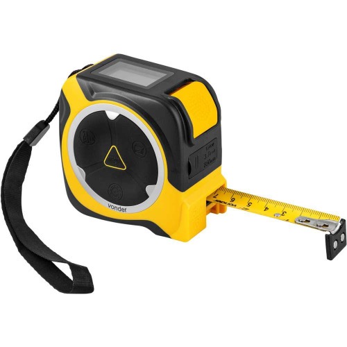 Trena a laser leitura 40 m com trena de ao 5 m