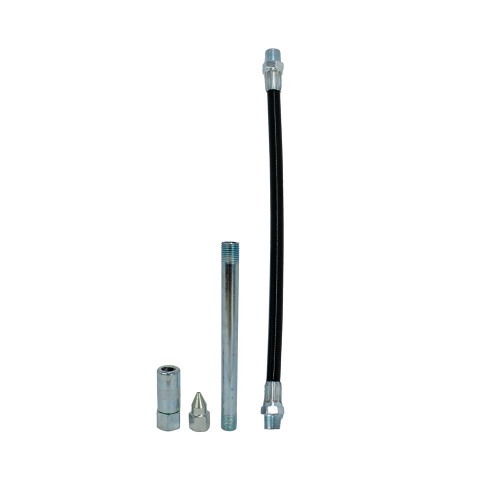 Bomba manual para graxa 500 gramas com extensão rígida e flexível Bomba manual para graxa 500 gramas com extensão rígida e flexível