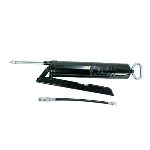 Bomba manual para graxa 500 gramas com extensão rígida e flexível Bomba manual para graxa 500 gramas com extensão rígida e flexível