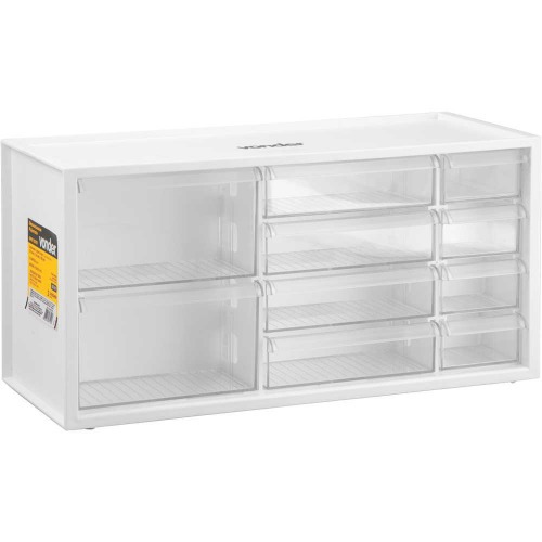 Organizador pl�stico com 10 gavetas - OPV 0378