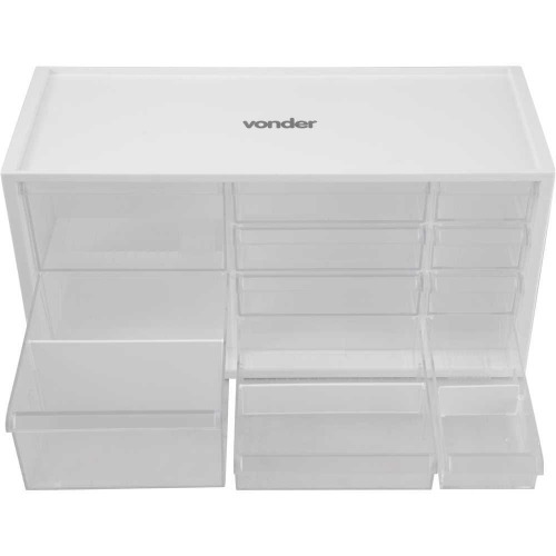 Organizador pl�stico com 10 gavetas - OPV 0378