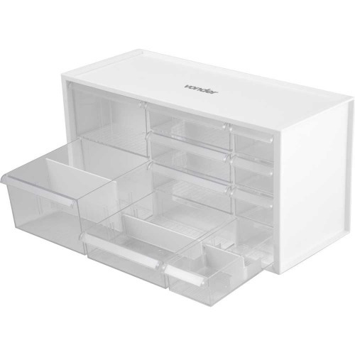 Organizador pl�stico com 10 gavetas - OPV 0378