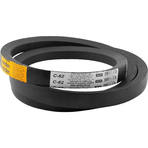 Correia em V perfil C industrial - C-62 Correia em V perfil C industrial - C-62