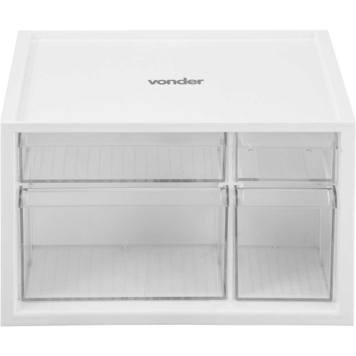 Organizador pl�stico com 4 gavetas - OPV 0234