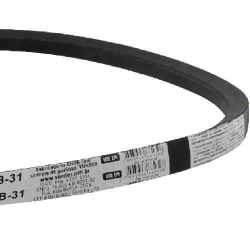 Correia em V perfil B industrial - B-31