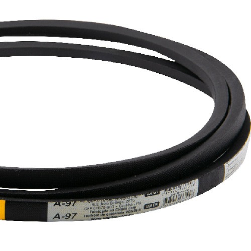 Correia em V perfil A industrial - A-97