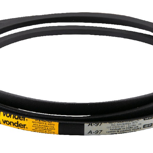 Correia em V perfil A industrial - A-97