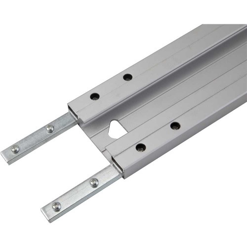 Extensão para guia de corte 660 mm em alumínio Extensão para guia de corte 660 mm em alumínio