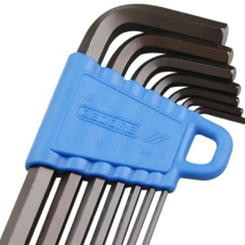 Jogo de chave allen 2 a 8 mm com 7 peças - 42 - 7M Jogo de chave allen 2 a 8 mm com 7 peças - 42 - 7M