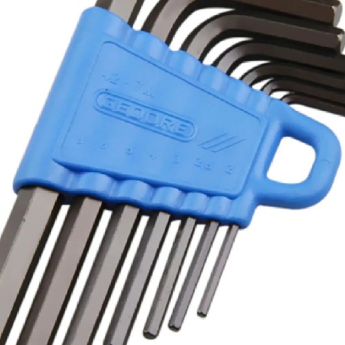 Jogo de chave allen 2 a 8 mm com 7 peças - 42 - 7M Jogo de chave allen 2 a 8 mm com 7 peças - 42 - 7M