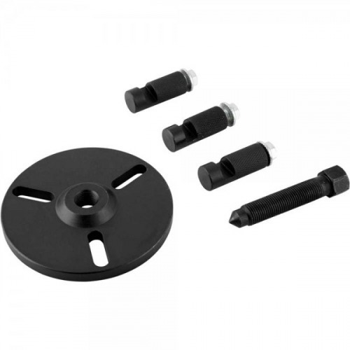 Extrator de polias em aço carbono com 5 peças com maleta Extrator de polias em aço carbono com 5 peças com maleta