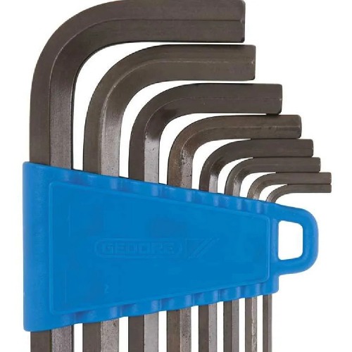 Jogo de chave allen 1/16 a 1/4