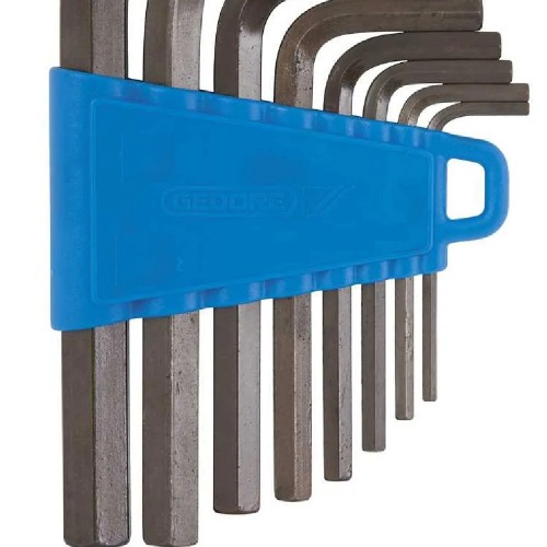 Jogo de chave allen 1/16 a 1/4