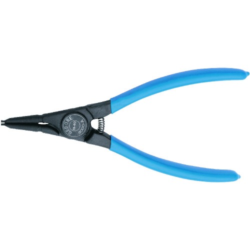 Alicate bico reto para anis externos ao cromo vandio 3/8