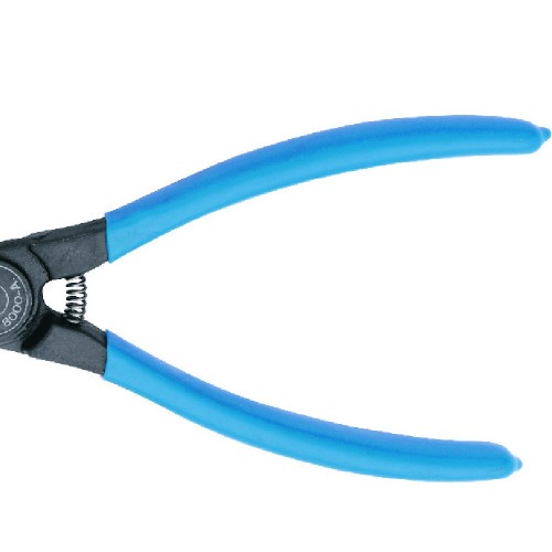 Alicate bico reto para anis externos ao cromo vandio 3/8