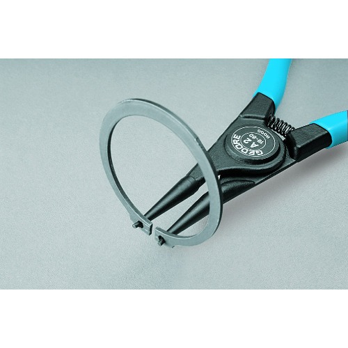 Alicate bico reto para anis externos ao cromo vandio 3/8