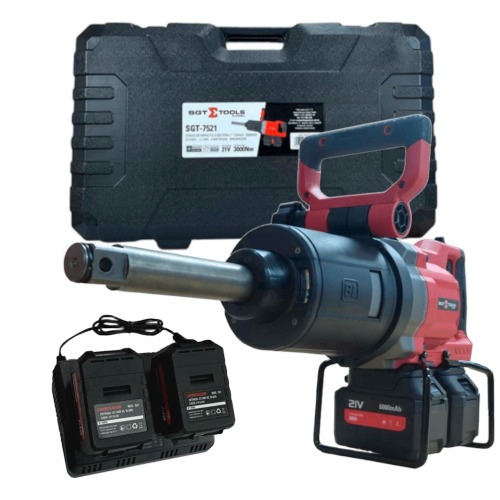 Chave de impacto a bateria 1