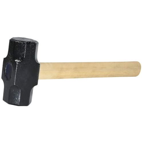 Marreta oitavada 0,50 kg com cabo de madeira encerado - 99.100 Marreta oitavada 0,50 kg com cabo de madeira encerado - 99.100