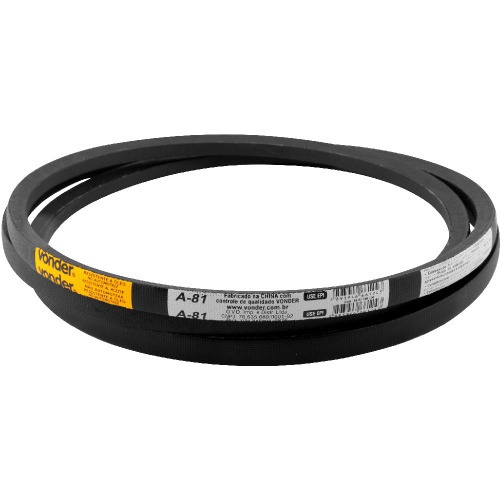 Correia em V perfil A industrial - A-81