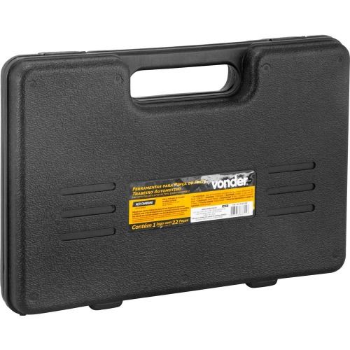 Jogo de ferramentas para pina de freio traseiro automotivo com 22 peas