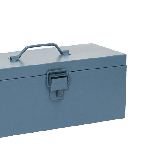 Caixa para ferramentas 400 x 160 x 170 mm sem bandeja - 740