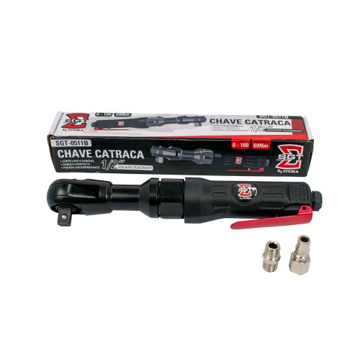 Chave catraca pneum�tica revers�vel 1/2