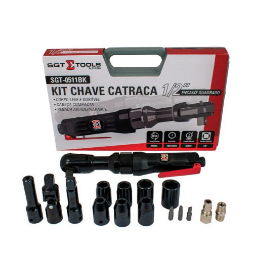 Chave catraca revers�vel 1/2