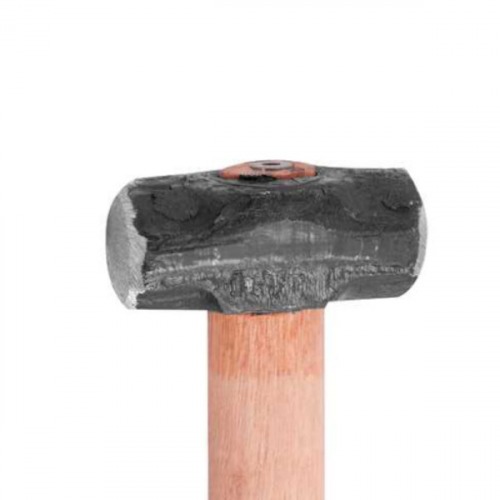 Marreta oitavada 0,50 kg com cabo de madeira envernizado - 30.78.000.500