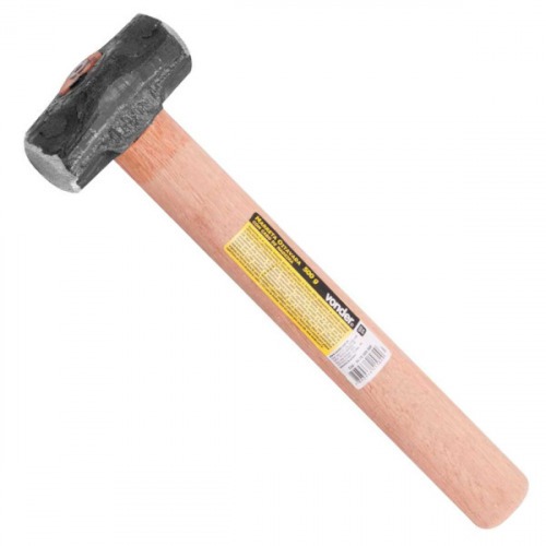 Marreta oitavada 0,50 kg com cabo de madeira envernizado - 30.78.000.500