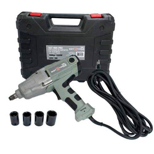 Chave de impacto 1020W encaixe 1/2