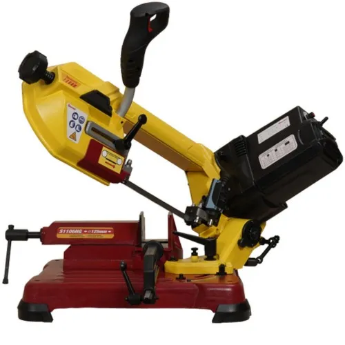 Serra de fita portátil 125 X 125 mm 850 watts - S1106NG  220V