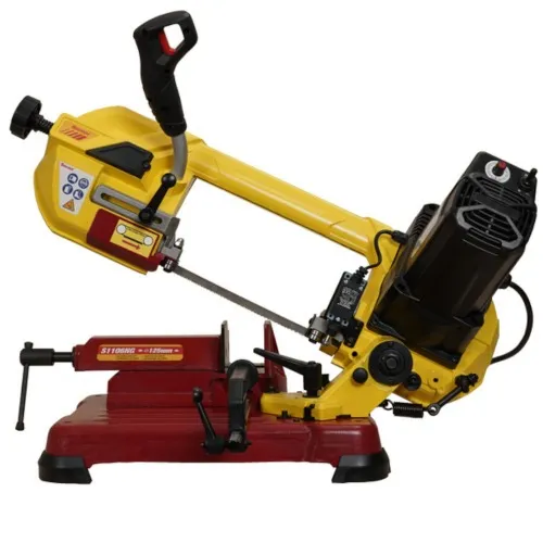 Serra de fita portátil 125 X 125 mm 850 watts - S1106NG  220V