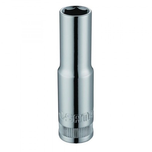 Soquete sextavado longo encaixe 3/8