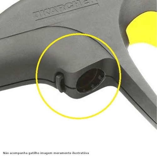 Mangueira para lavadora de alta pressão K2 3 metros Mangueira para lavadora de alta pressão K2 3 metros