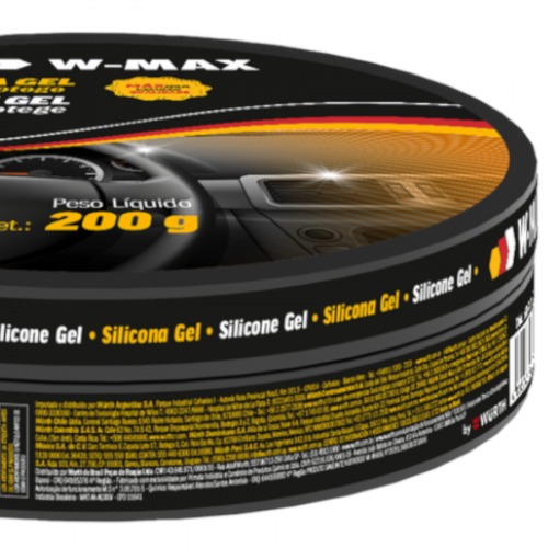 Silicone em gel para automotivo 200g - W-Max Silicone em gel para automotivo 200g - W-Max