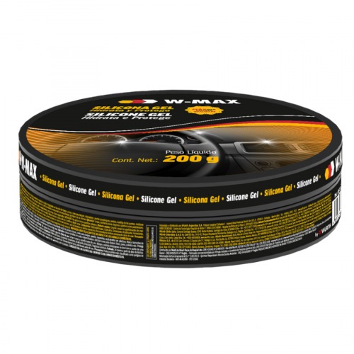 Silicone em gel para automotivo 200g - W-Max Silicone em gel para automotivo 200g - W-Max