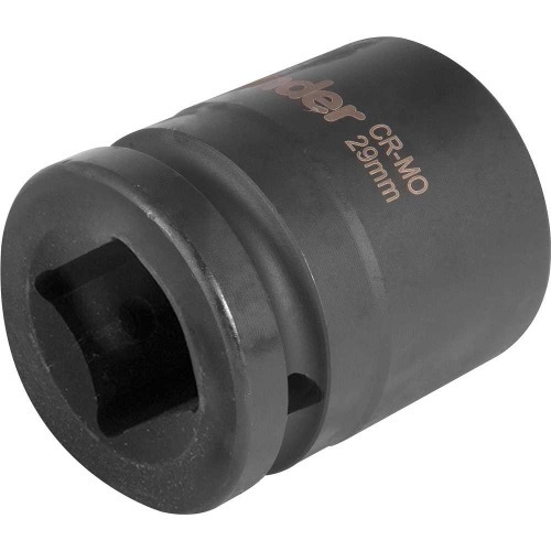 Soquete sextavado de impacto 29 mm encaixe 3/4