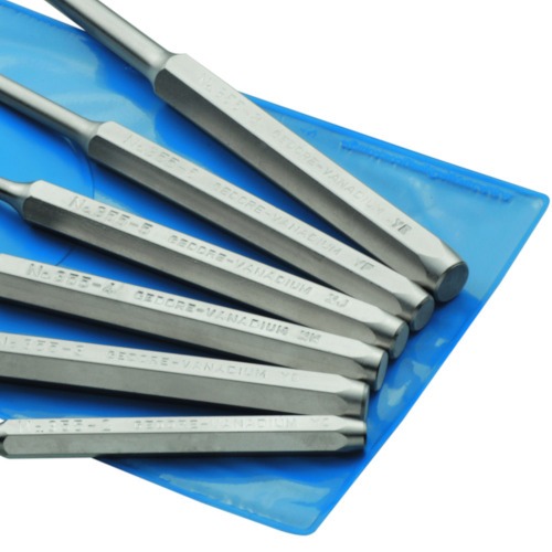 Jogo de saca pinos paralelo com 6 peas - 349