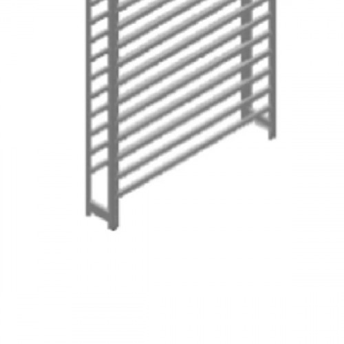 Estante metálica para 108 gavetas n° 3 - EM108/3 Estante metálica para 108 gavetas n° 3 - EM108/3