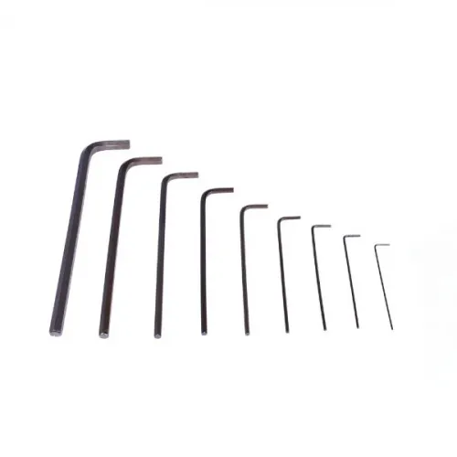 Jogo de chave allen longa 1,5 a 10 mm com 9 peças - 42L-9M