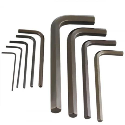 Jogo de chave allen longa 1,5 a 10 mm com 9 peas - 42L-9M