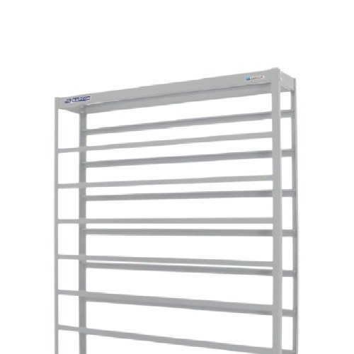 Estante metálica para 54 gavetas n° 5 - EP54/5 Estante metálica para 54 gavetas n° 5 - EP54/5