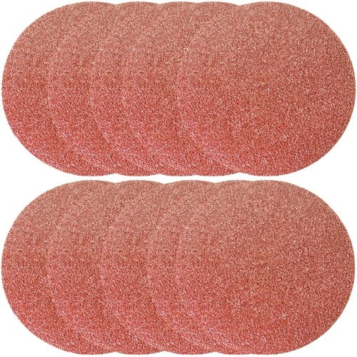 Disco de Lixa com velcro 125 mm com 10 peas - 738359