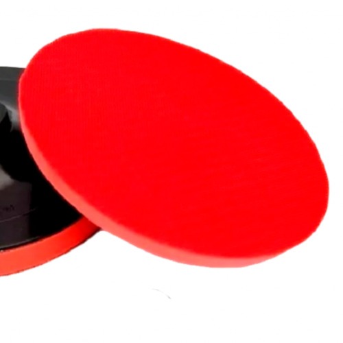 Disco de borracha com velcro 7