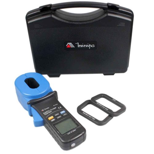 Alicate terrmetro digital com maleta e acessrios - ET-4310