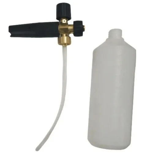 Aplicador de detergente Snow Foam 1L para lavadoras Karcher