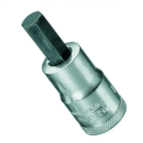 Soquete com ponta allen 4 mm encaixe 1/2