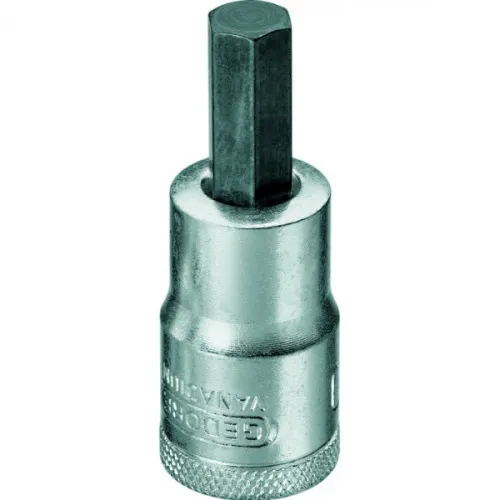 Soquete com ponta allen 4 mm encaixe 1/2
