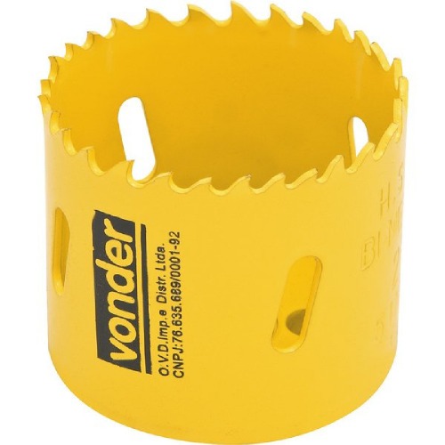 Serra copo bimetal 41 mm para metais