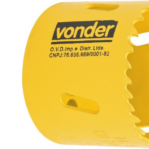 Serra copo bimetal 41 mm para metais